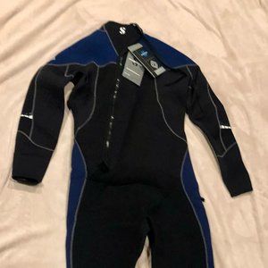 ScubaPro 3mm Profile Streamer Wetsuit - TAGS STILL ON!